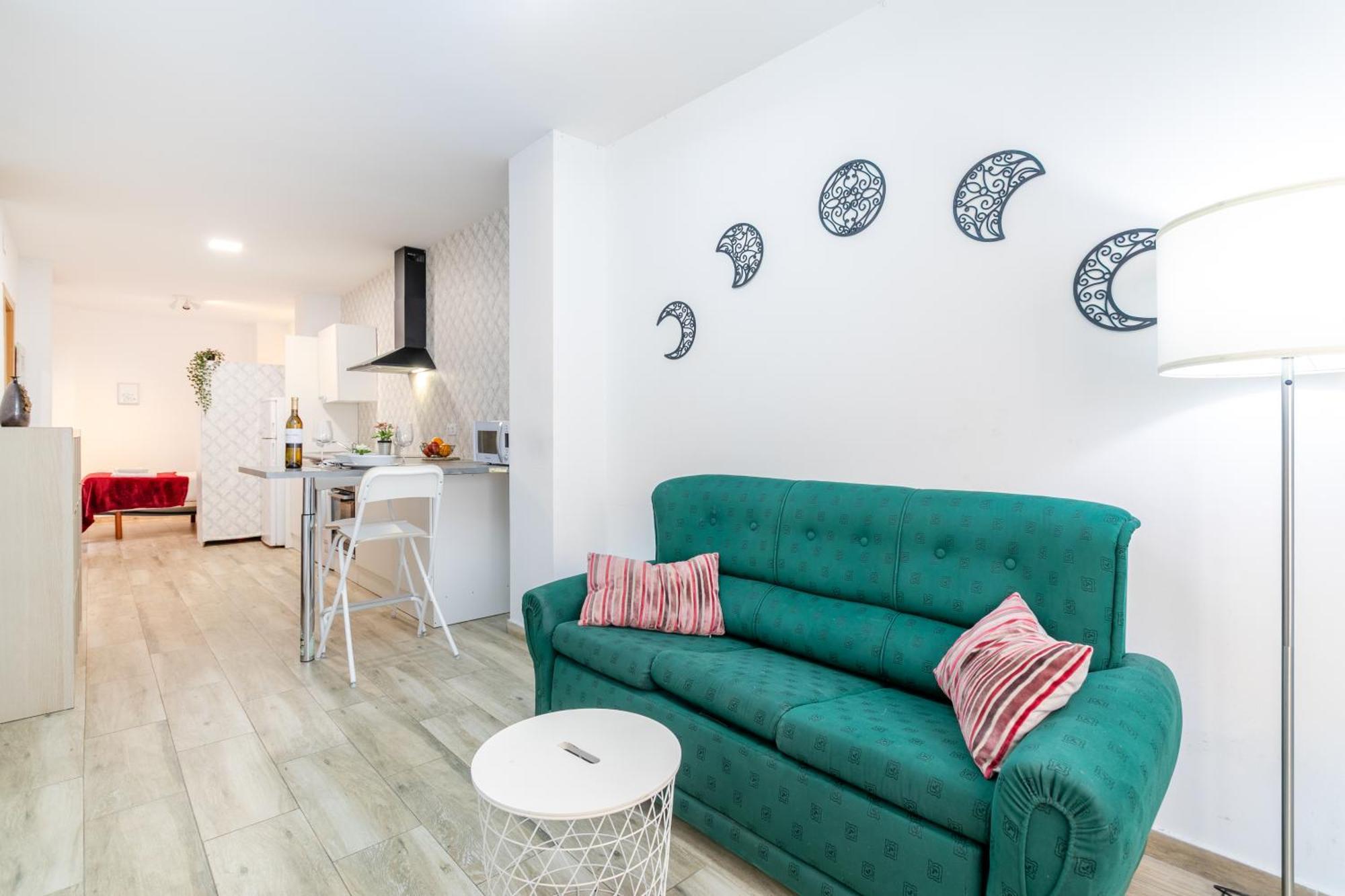 Apartamentos Centricos De San Leandro Аліканте Екстер'єр фото